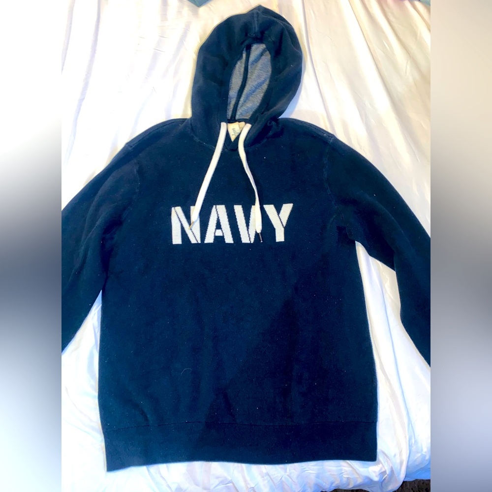 H&M Regular-fit, ribbed hoodie in thick jersey. Crew neck, long sleeves.